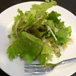 カフェ　アプレミディー - 前菜のサラダ