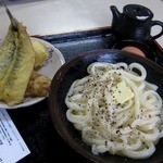 手打十段 うどんバカ一代 - 2012年10月　釜バターうどん