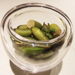 フロリレージュ - フォアグラとセップ茸にあわせるシトロンキャビア