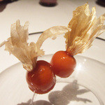 フロリレージュ - ホオヅキのパート・ド・フリュイ