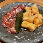神戸牛焼肉 石田屋。Hanareの上 - ハラミと辛コテツ