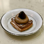 ラウンジ シーウインド - マロンデニッシュ＠バター風味あり。サクサク