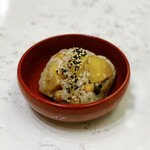 ラウンジ シーウインド - 栗ご飯