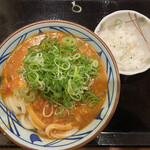 丸亀製麺 - トマたまカレーうどん