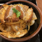 丸亀製麺 - カツ丼