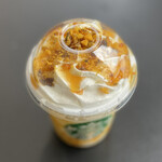 スターバックスコーヒー - 焼き芋フラペチーノ638円