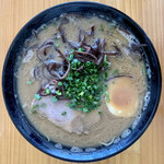 豚骨ラーメン 新井商店 - 