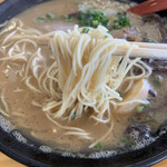 豚骨ラーメン 新井商店 - 