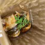 勢麟 - 浜名湖天然子海鰻八幡巻牛蒡餡掛け