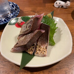 Kateiteki Ryouri Izakaya Shirotokuro - 炙り塩ハマチ