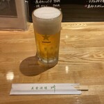 美食酒場 竹 - 生ビール