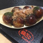 Tsukiji Gindako Chuuou Rinkan Ten - たこ焼き