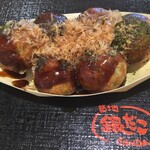 Tsukiji Gindako Chuuou Rinkan Ten - たこ焼き