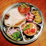 2.Two CURRY PLATE