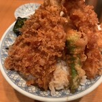 日本橋 天丼 金子半之助 - 