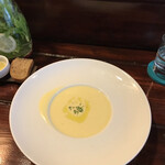 9 nove - とうもろこしの冷製スープ