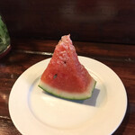 9 nove - スイカのスプマンテゼリー