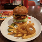 ブラザーズ 人形町本店 - ロットバーガー♪