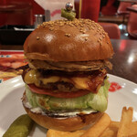 ブラザーズ 人形町本店 - ロットバーガー(アップ)♪