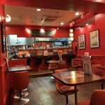 ブラザーズ - 店内その１♪