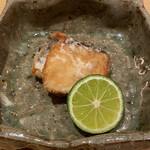 鮨 大地 - 秋田・鰆揚げ