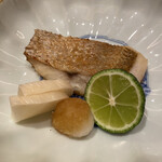 鮨 大地 - のどぐろ