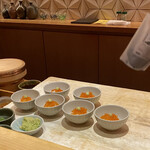 鮨 大地 - イクラご飯達