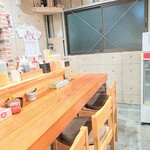 うどん 日月 - 内観