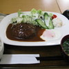 ダン・デ・リヨン - 料理写真:ハンバーグ定食 ６００円