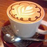 クロッチョカフェ - カフェラテ