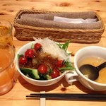 ワック アグリカフェ - スープとサラダ