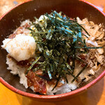 しみず - 馬刺丼