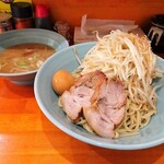 ラーメン 盛太郎 - つけ麺（中盛）野菜マシマシ940円