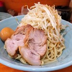 ラーメン 盛太郎 - つけ麺（中盛）野菜マシマシ940円