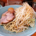 ラーメン 盛太郎 - つけ麺（中盛）野菜マシマシ940円