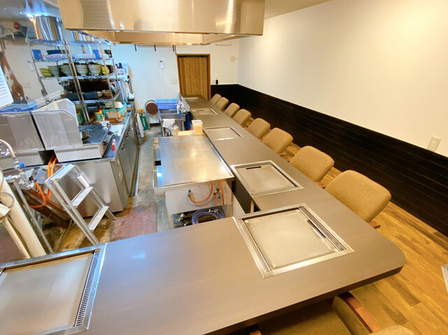 鉄板居酒屋 なにわ - 酒田（居酒屋）の写真