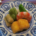 青華こばやし - 盛合せ