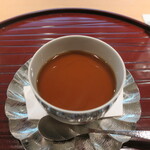 青華こばやし - ポルチーニ茶碗蒸し