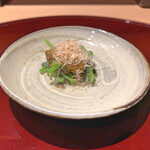 おみ乃 - みずの実のおひたし