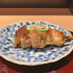 おみ乃 - かしわ（塩）