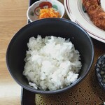 よしの - ご飯