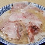 博多屋台ラーメン 介ッち - ラーメン  ネギ・紅しょうが抜き