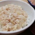 博多屋台ラーメン 介ッち - 背脂丼  ネギ抜き