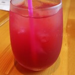 ボーノ - 紫蘇ジュース（オマケ）