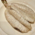 カネヒデ小林商店 - 河豚の一夜干しです　ふっくらぷりっぷり！悦 凱陣が一瞬でなくなる美味しさです！