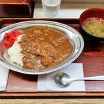 丸青食堂 - カレーライス　500円