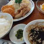 武平館 - 武平ランチ1000円（税込）