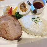 카루이자와 72 골후 히가시 코스 레스토랑