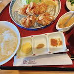 카루이자와 72 골후 히가시 코스 레스토랑