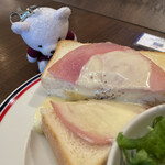 プロント - ハムチーズトースト